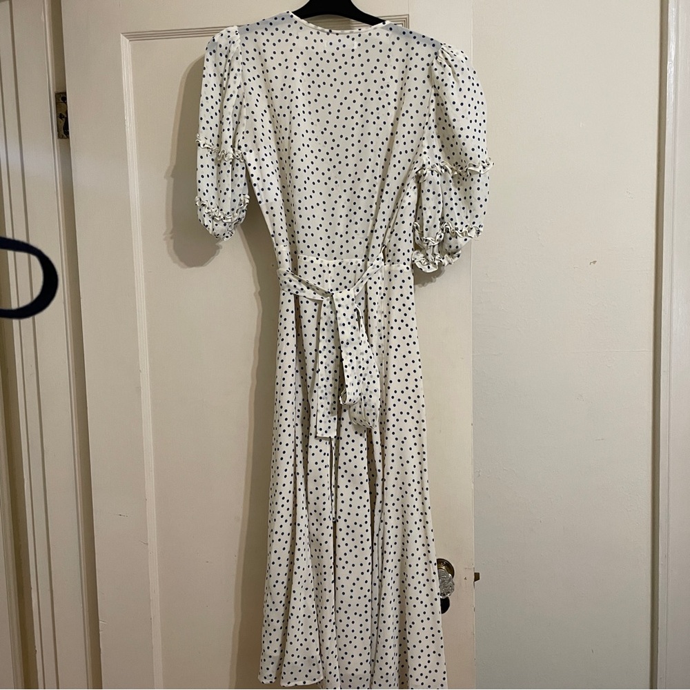 NWT Reformation Tanna wrap dress - Picture 6 of 9